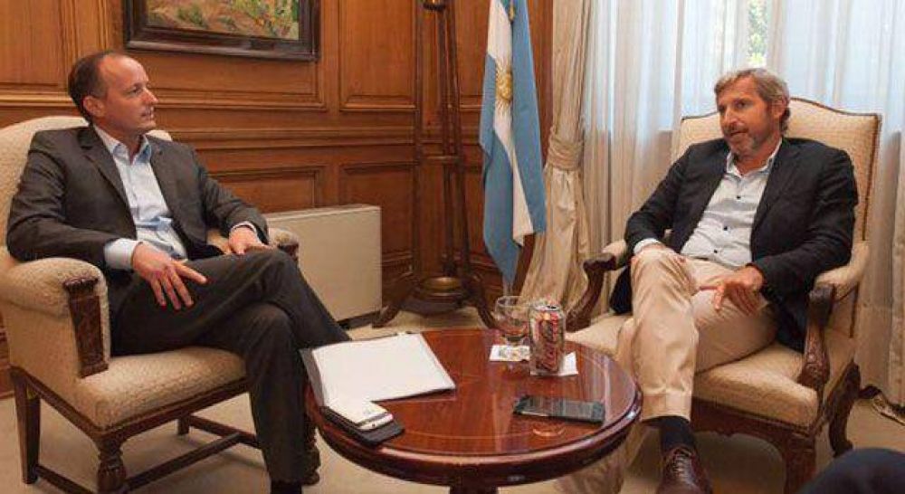 Insaurralde no fue al encuentro de intendentes y se reuni� con Frigerio