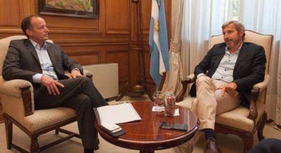 Insaurralde no fue al encuentro de intendentes y se reuni� con Frigerio
