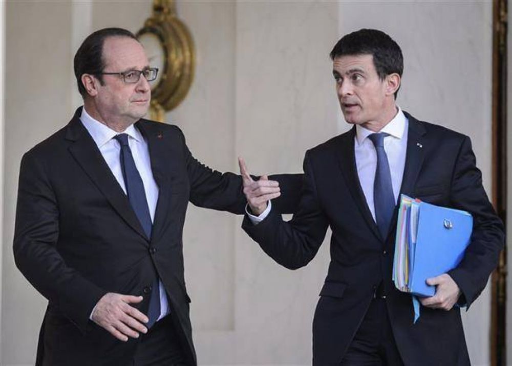 Hollande hace una amplia reforma del gabinete antes de su viaje a la Argentina