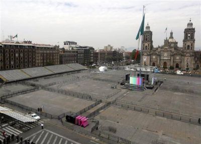 M�xico, listo para el Papa