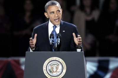 En medio de la campa�a presidencial, Obama pidi� 