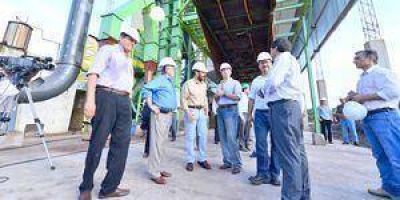 Unitan inauguró la primera planta de biomasa de Formosa