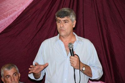 Buryaile cuestion� a De la Rosa y expres� su temor sobre la continuidad de la Ley de Lemas en Formosa