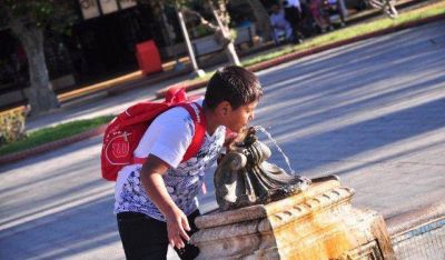 Con 37 grados, San Juan volvi� a ser la provincia m�s calurosa
