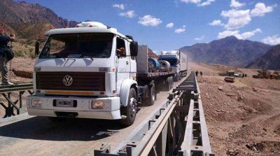 Ya est� habilitado el puente Bailey en alta monta�a