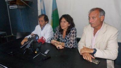 HIGA: La ministra de Salud anunci� la inversi�n de 10 millones de pesos para obras