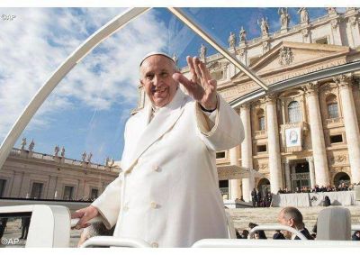 Papa Francisco: Recen por mi viaje a M�xico y encuentro con hermano Kiril en Cuba