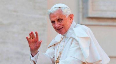 Hoy hace tres a�os Benedicto XVI renunci� al pontificado