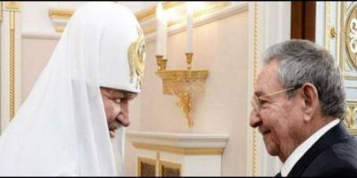 El Patriarca de la Iglesia ortodoxa rusa llega a Cuba para reunirse con Castro y el Papa Francisco