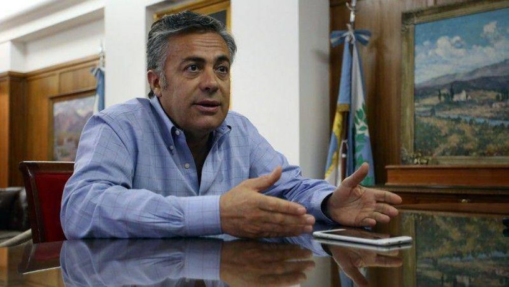 Cornejo quiere m�s de $1.000 millones para el sistema carcelario