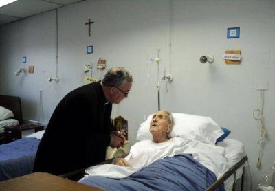 La asistencia religiosa en los hospitales responde a un convenio entre Espa�a y la OMS