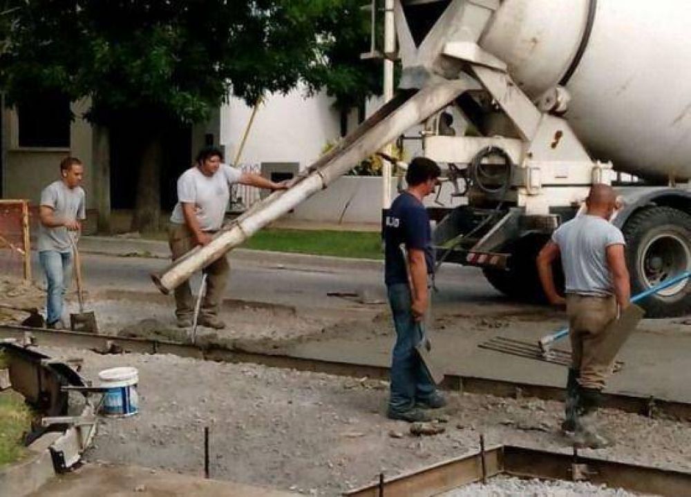 El Municipio contin�a desarrollando obras de reparaci�n de bocacalles
