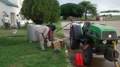 Fumigaciones a�reas en Chilecito y Famatina para prevenir el dengue