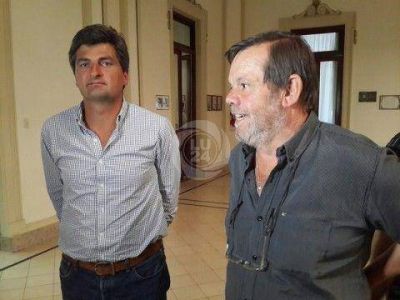San Rom�n anunci� inversiones para dotar de mayor presi�n de agua al centro