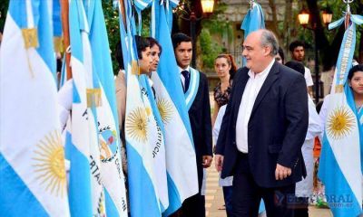 Viviendas, pavimento y otras obras, las promesas de Colombi para Alvear en su 153� aniversario
