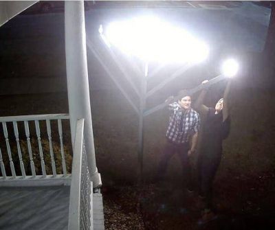 EE.UU.: Rompen por tercera vez en los �ltimos meses menor� de un Beit Jabad de Illinois