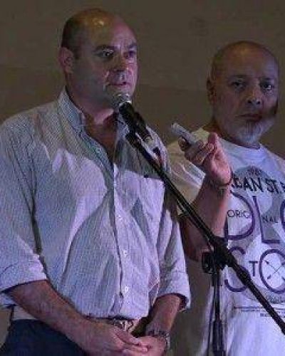 Reyes destac� la labor del grupo Honrar la Vida