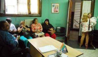 Corpacci dijo que es dif�cil aumentar el salario docente un 40%