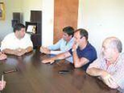 Berisso: Nedela recibi� al vicepresidente de la C�mara de Diputados y a legisladores provinciales