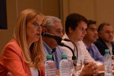En medio de duras cr�ticas a los K, la matancera Magario suma poder