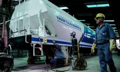 En Fabricaciones Militares suspenden la construcci�n de mil vagones ferroviarios