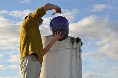 Falta de agua: roturas en el acueducto y fallas en el acu�fero