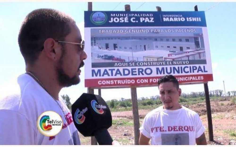 Ducot� se reunir� con Ishii para conocer el impacto del matadero que se instalar� en el l�mite con Derqui