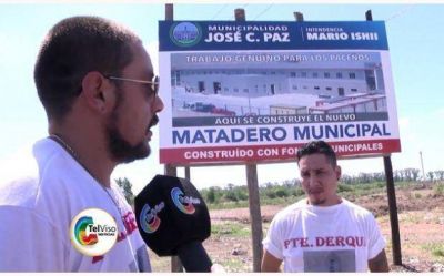 Ducot� se reunir� con Ishii para conocer el impacto del matadero que se instalar� en el l�mite con Derqui