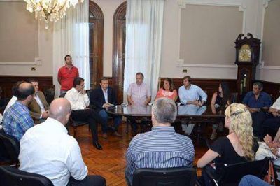 Cascallares: �En conjunto con los vecinos y la Provincia iremos encontrando soluciones�