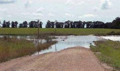 Si no se construyen diques de contenci�n continuar� el problema de inundaciones