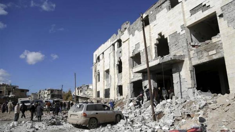 Acordaron un alto el fuego en Siria en el plazo de una semana