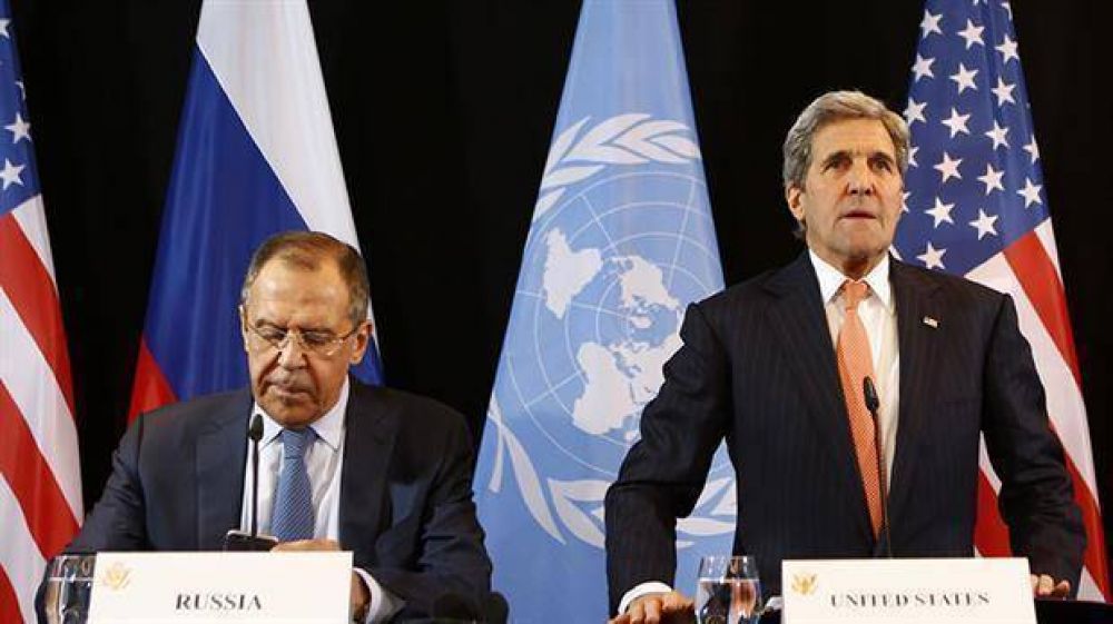 Rusia y EE.UU. acuerdan un cese de las hostilidades en Siria