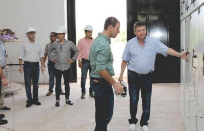 Peppo recorri� el Shopping Mall y remarc� la generaci�n de empleo