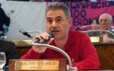 Sergio Oyhambur�: ��Qu� le vas a pedir a Ferraresi, que piense?�