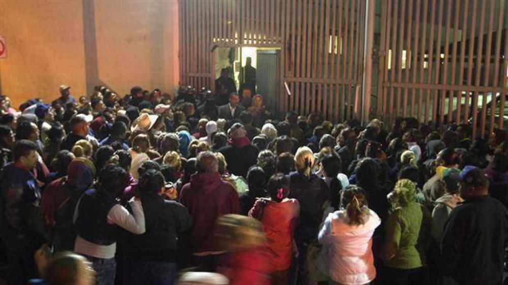 Sangriento mot�n antes de la llegada del Papa