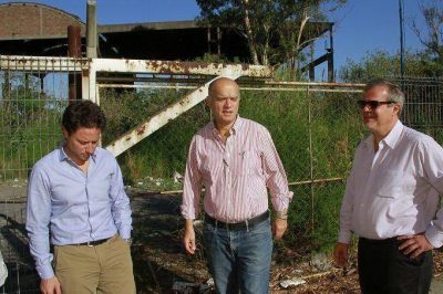 Lan�s: N�stor Grindetti recibi� al Director del INET