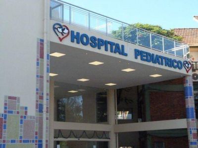 La mitad de los ni�os que se atienden en el hospital de Pediatr�a tienen obra social