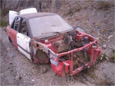 Hoy comienza la remoci�n de chatarra y veh�culos abandonados