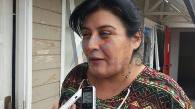 �Laly� Mora asegur� estar �contenta por que el PJ va a tener internas�