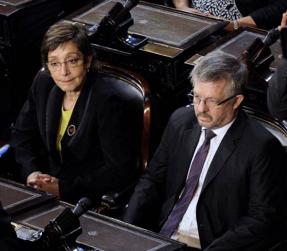 Senadores fueguinos ya cumplen el pacto con el macrismo y no objetaron el retiro de los pliegos de los jueces propuestos por Cristina