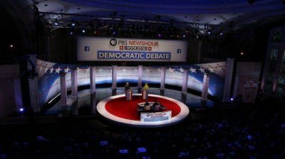 EEUU: Hillary Clinton y Bernie Sanders se enfrentaron en el sexto debate dem�crata