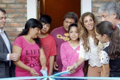 Reconocen las obras de la comuna