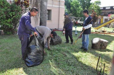 Garantizan que todas las escuelas estar�n listas para el inicio de clases