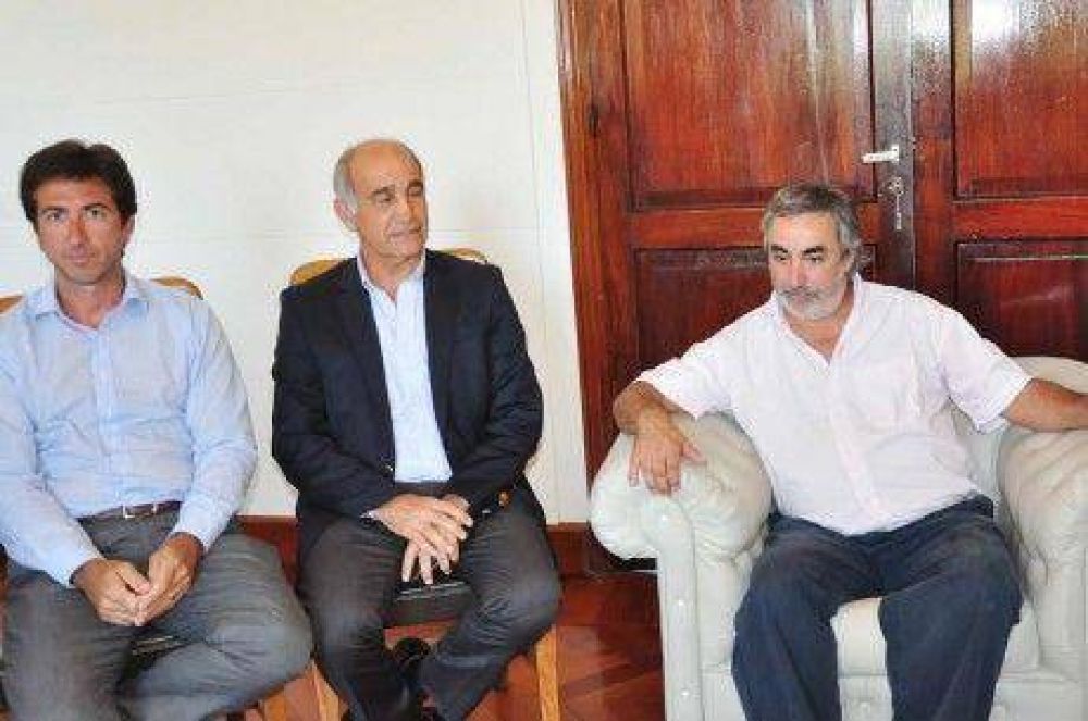 R�o Quinto: crean un comit� de cuenca y asumen compromiso los gobiernos de La Pampa y Buenos Aires