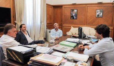 El senador Mera se reuni� con el ministro Frigerio