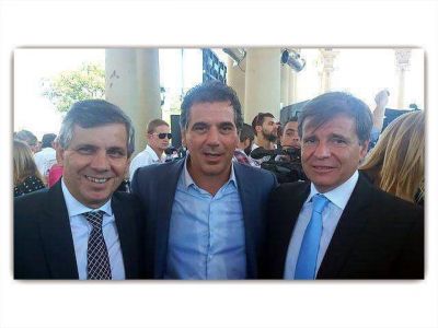 Exitosa reuni�n del Intendente Britos con el Ministro Ritondo