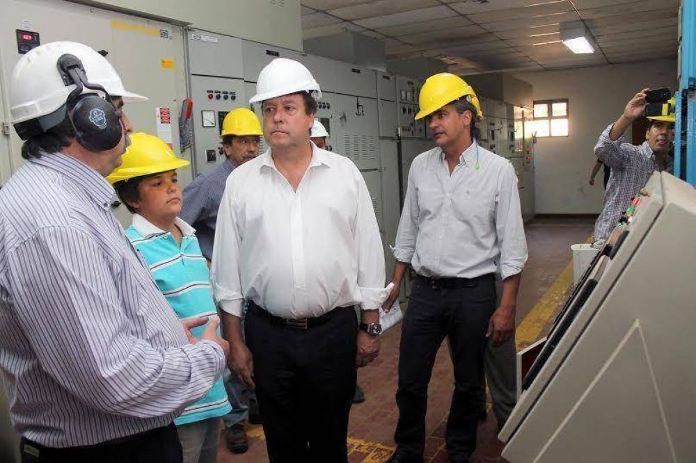 Weretilneck recorri� obras h�dricas