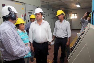Weretilneck recorri� obras h�dricas