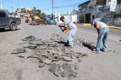 El Municipio planea bachear 1000 cuadras a partir de marzo