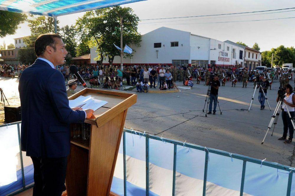 Gutirrez en Las Lajas: Este es un gobierno de dilogo permanente